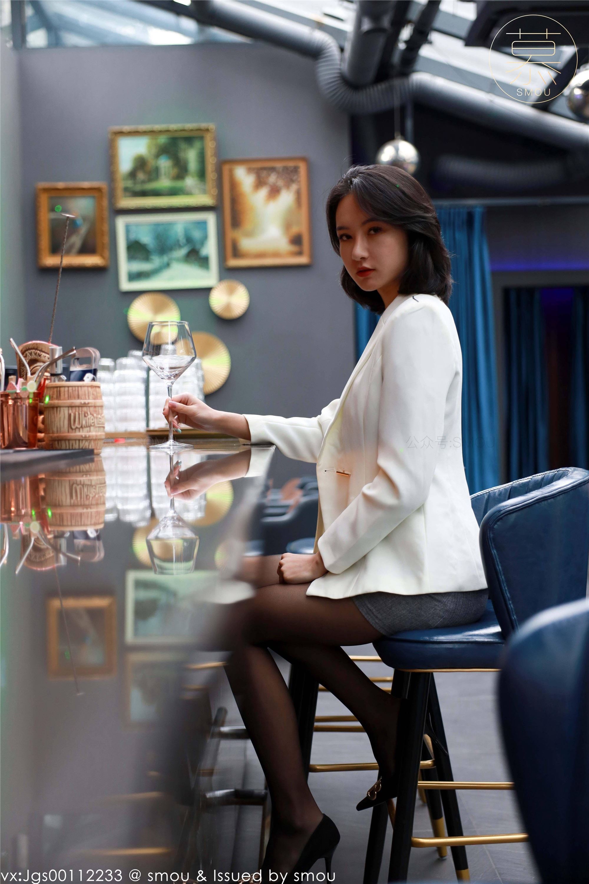 丝慕SMOU 熟系列 S001 茗茗